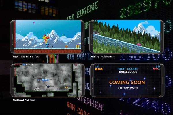 The different types of games you can gift at Sending Games